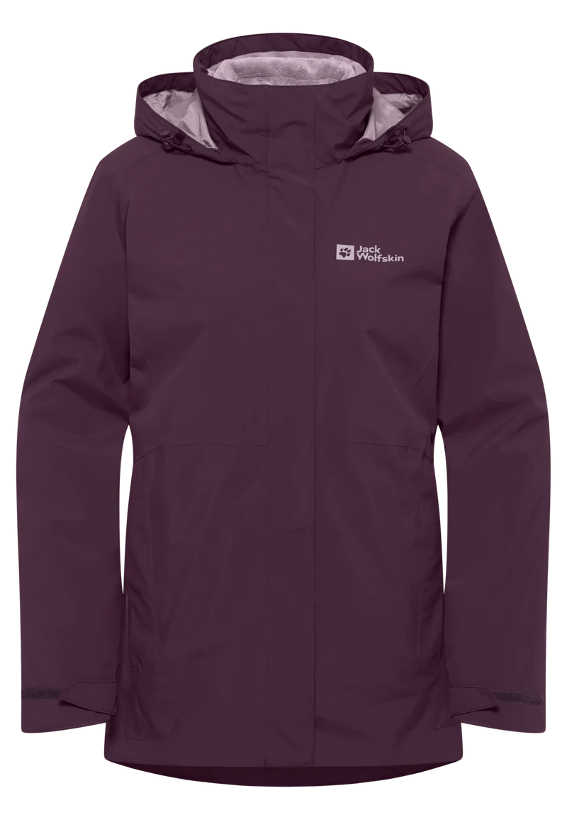 ROTWAND 3IN1 JKT W