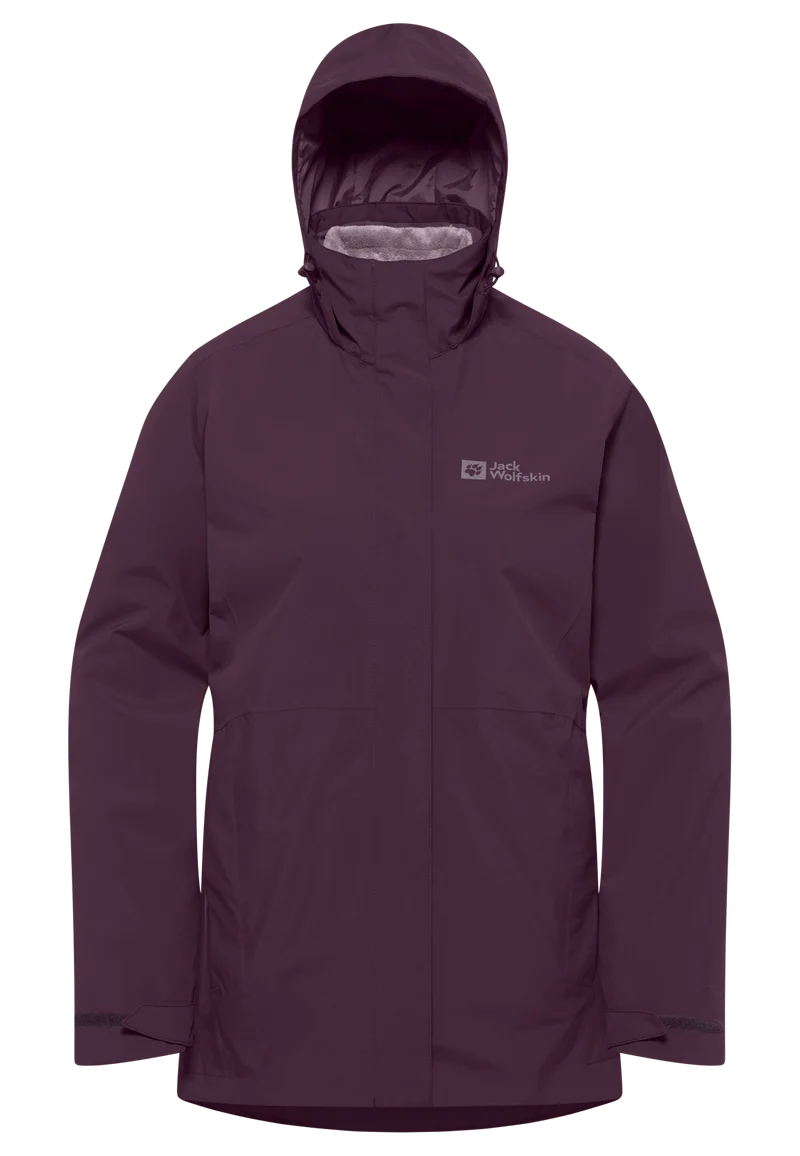 ROTWAND 3IN1 JKT W