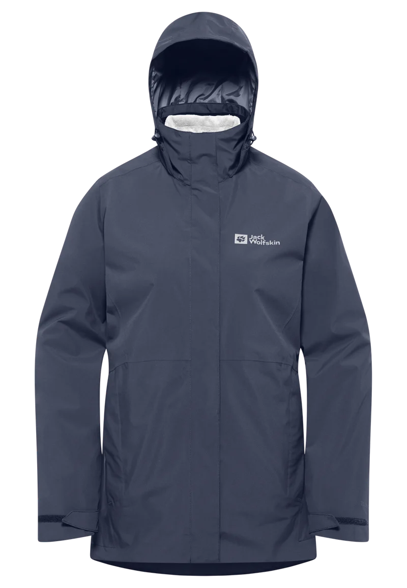 ROTWAND 3IN1 JKT W