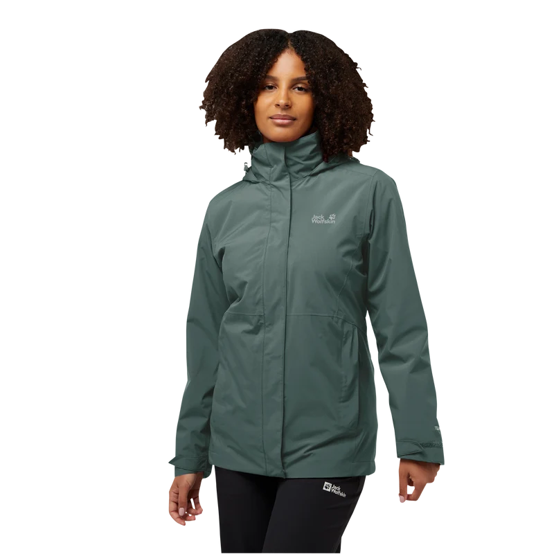 ROTWAND 3IN1 JKT W