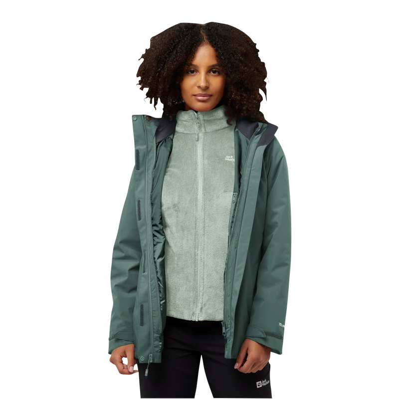 ROTWAND 3IN1 JKT W