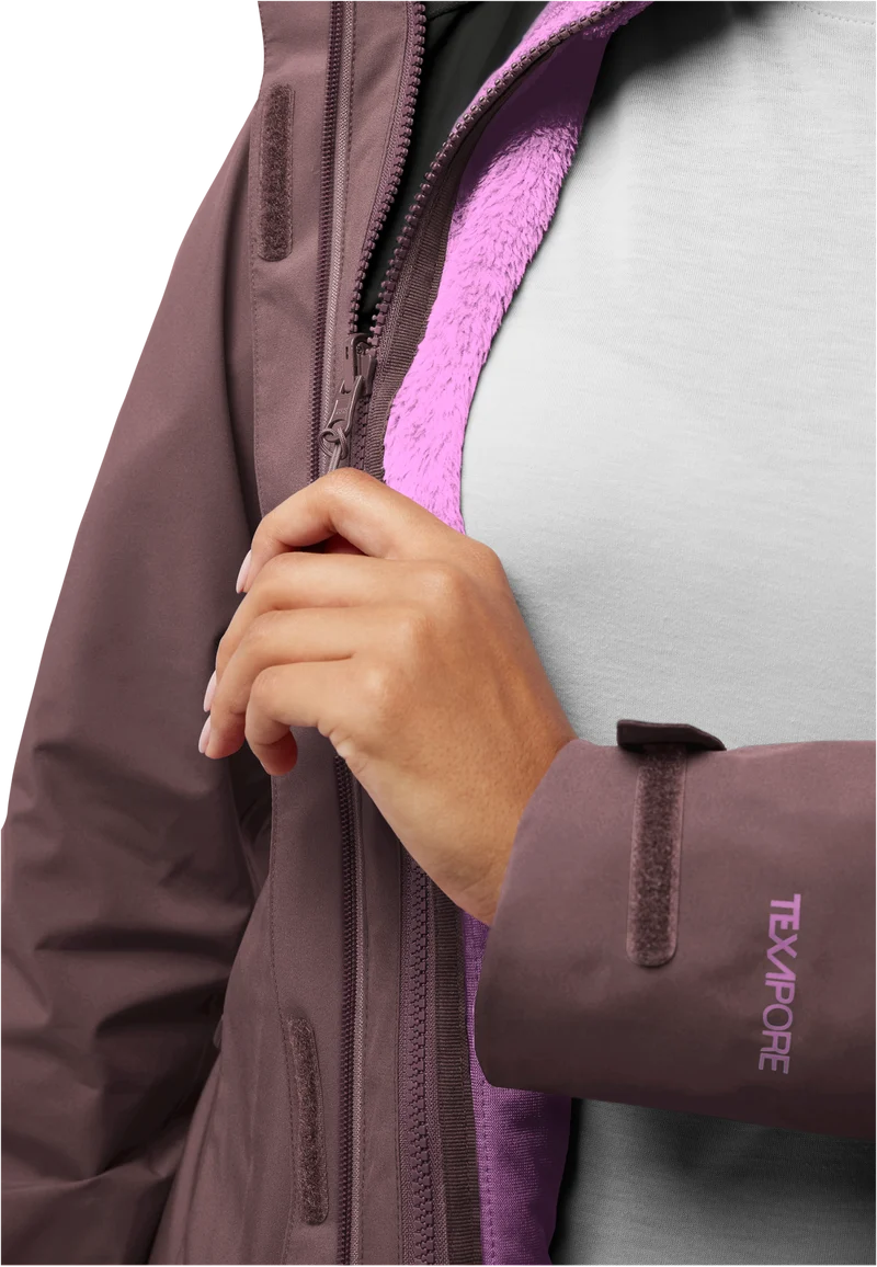 ROTWAND 3IN1 JKT W