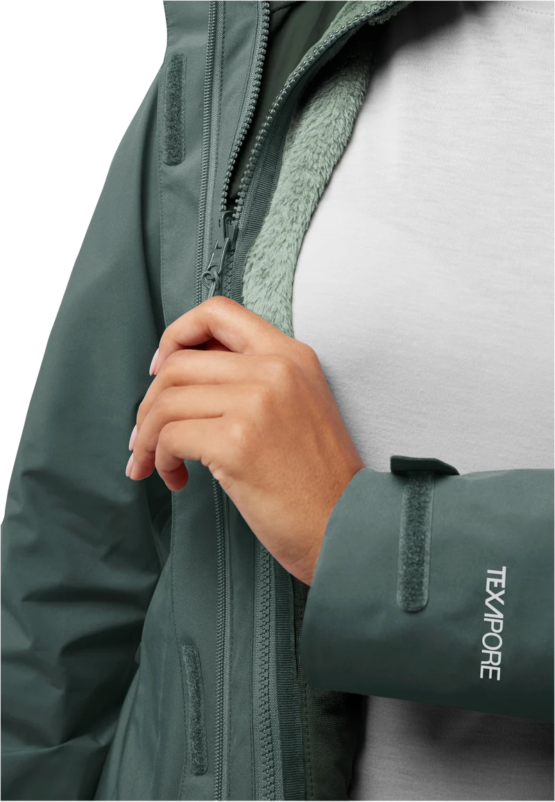 ROTWAND 3IN1 JKT W