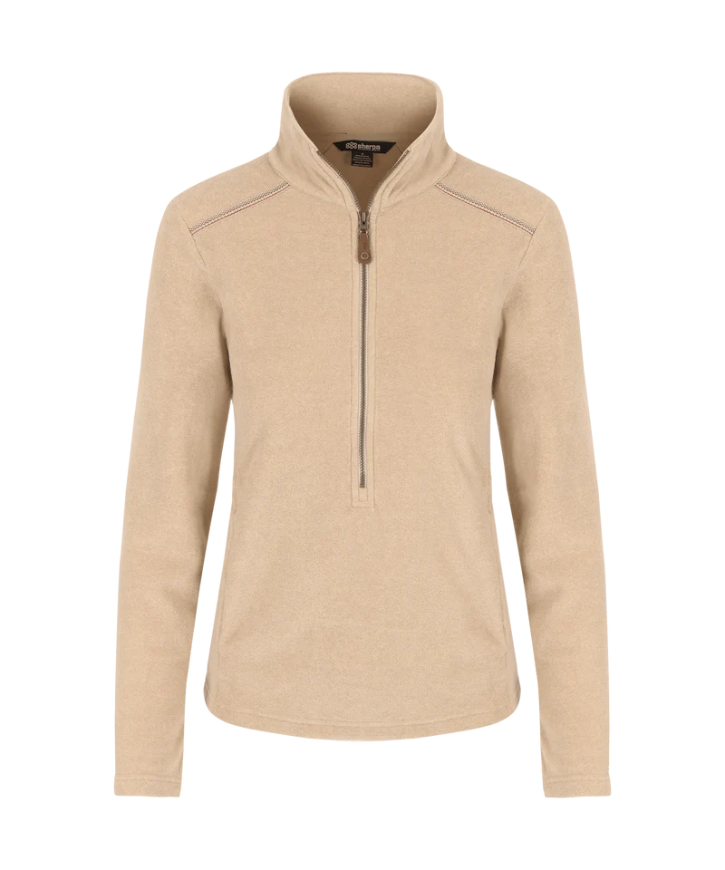 ROLPA ECO 1/2 ZIP PULLOVER