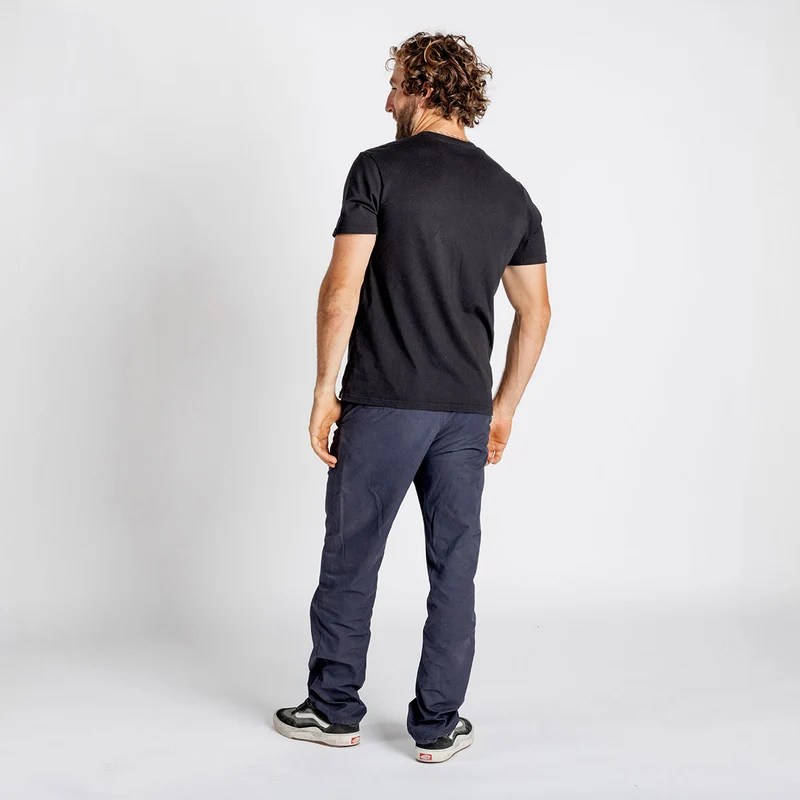 Brand Organic 2.0 Tee schwarz