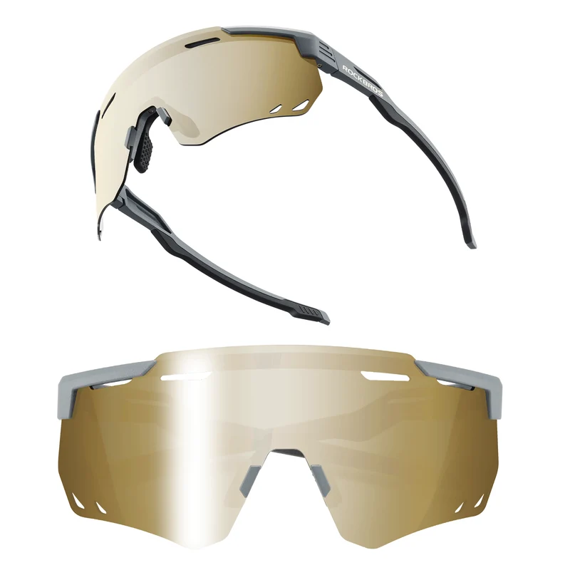 Ultraleichte Polarisierte Fahrradbrille mit UV400