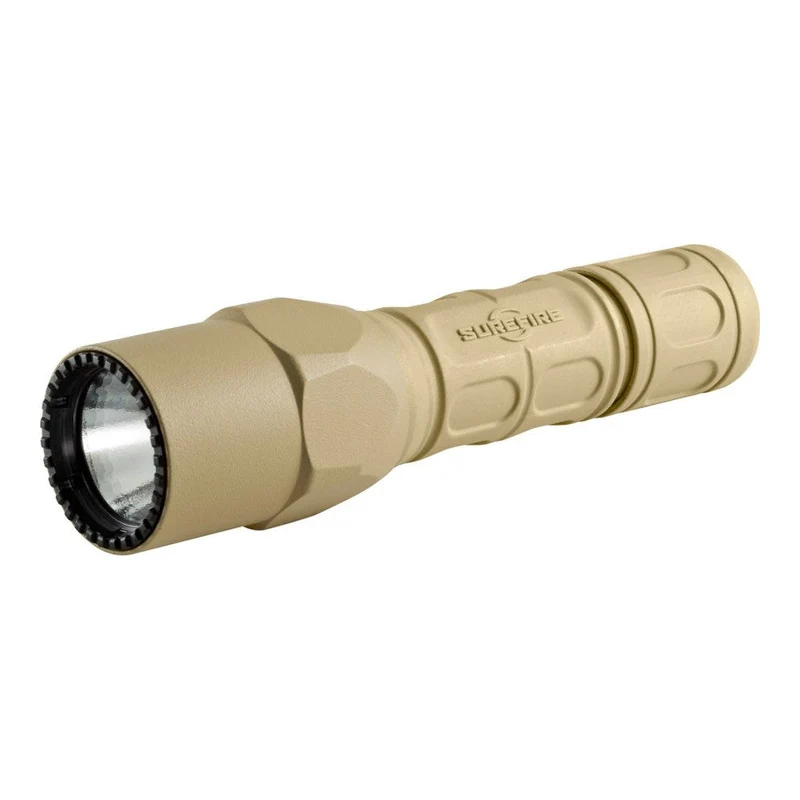 SureFire - G2X Pro LED-Taschenlampe mit zwei Ausgängen (600 Lumen) // Sand
