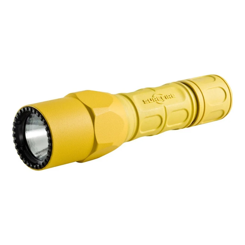 SureFire - G2X Pro LED-Taschenlampe mit zwei Ausgängen (600 Lumen) // Gelb