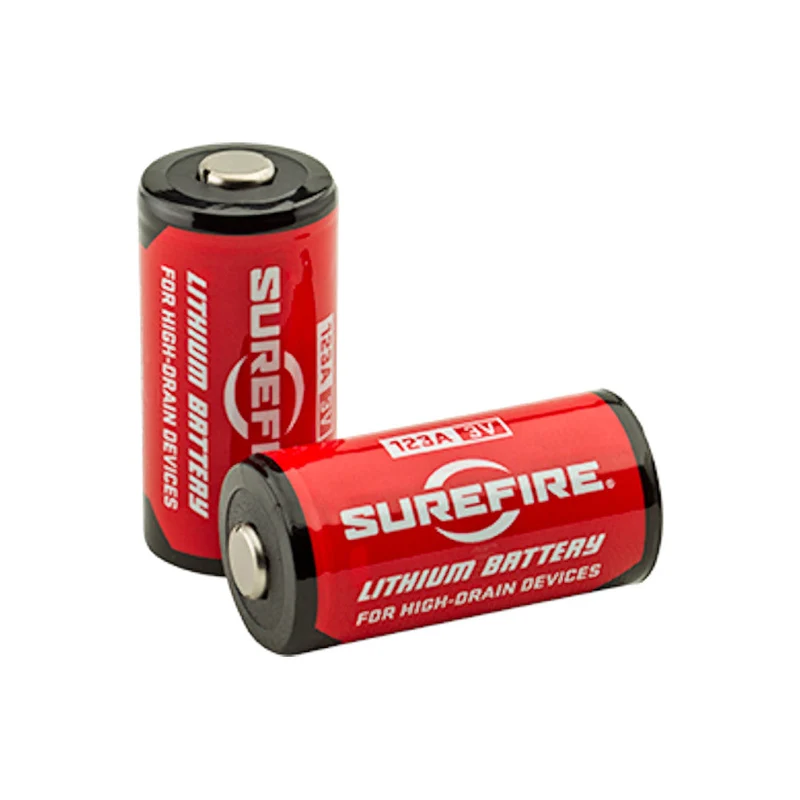 SureFire - 123A Lithium-Batterien 12er-Pack