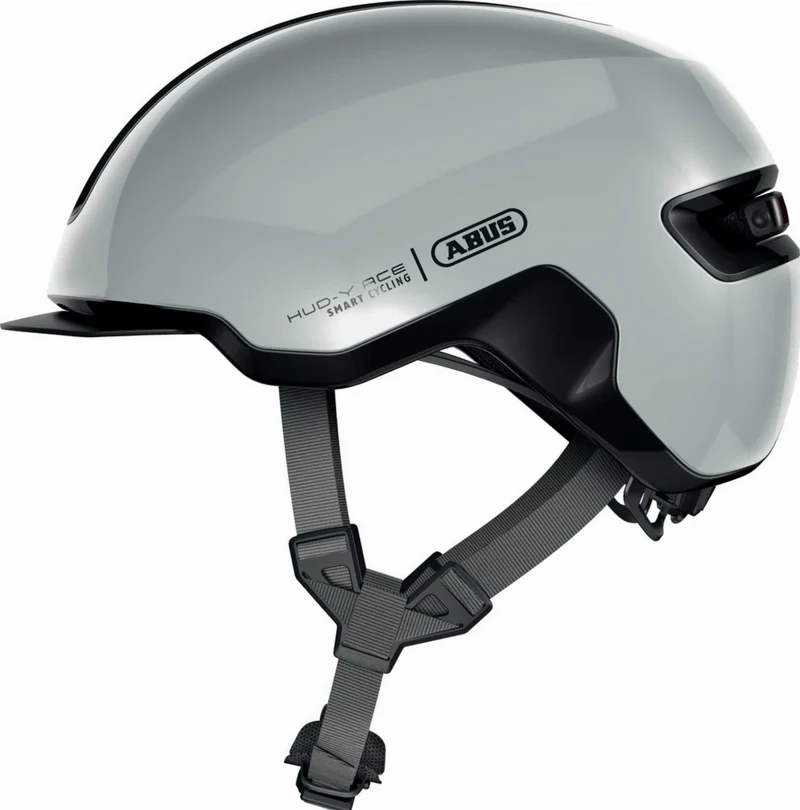 Abus Hud-Y Helm race grey