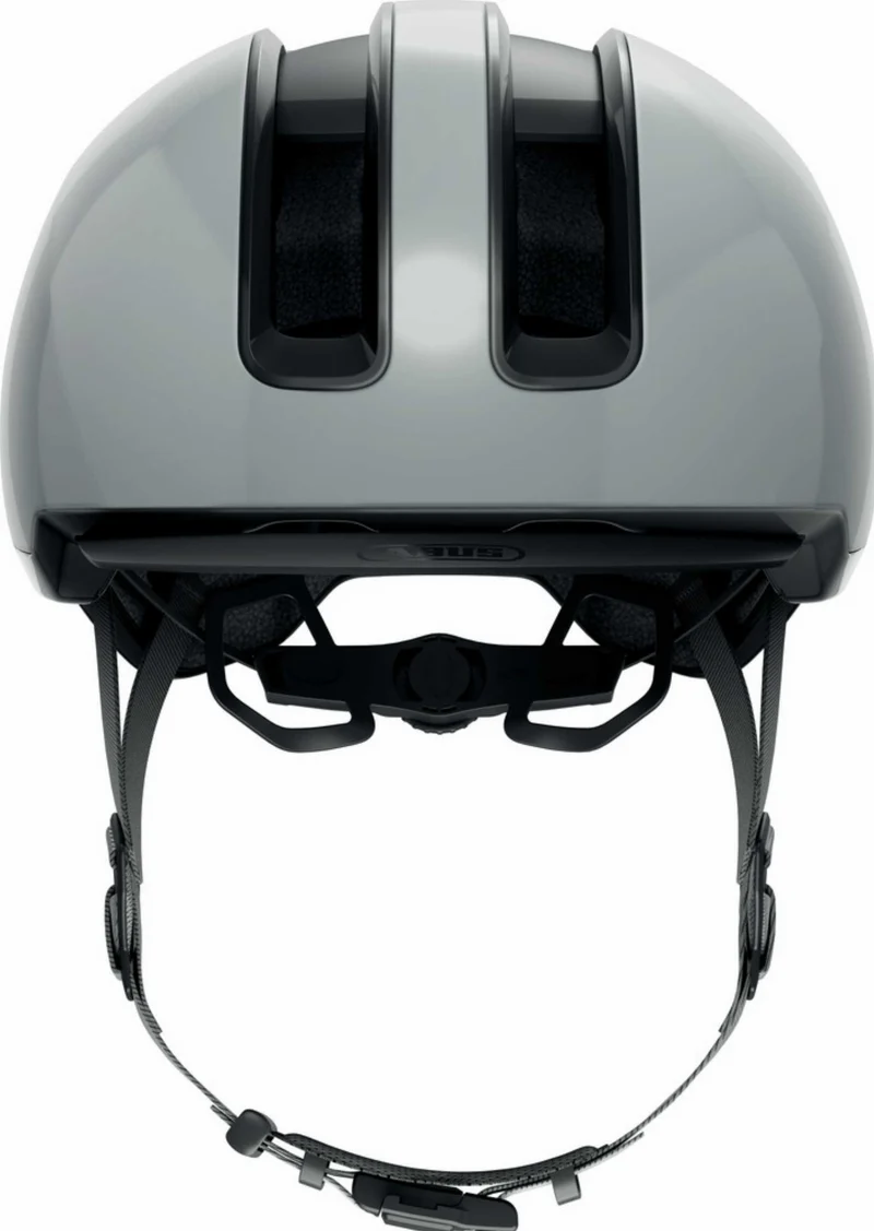 Abus Hud-Y Helm race grey