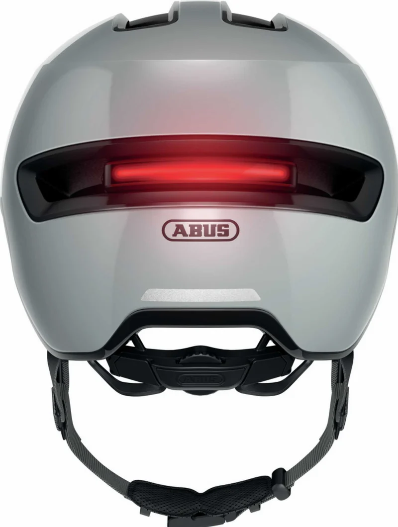 Abus Hud-Y Helm race grey