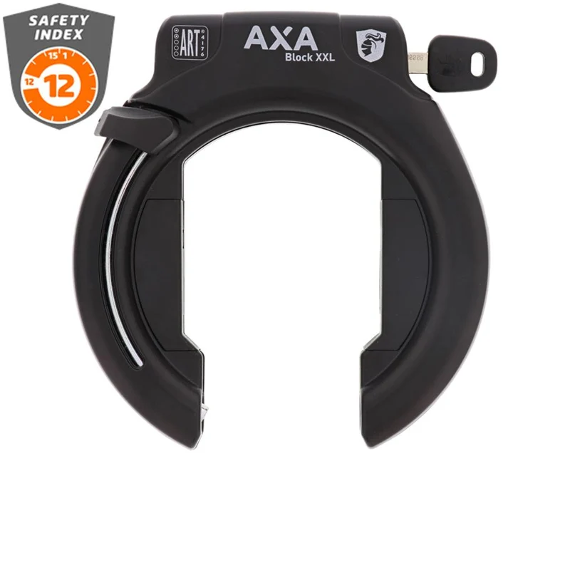 Axa Rahmenschloss Block XXL schwarz