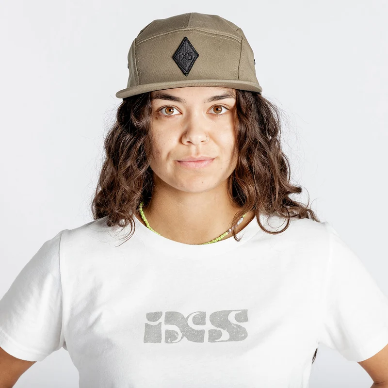 Rhombus 5 Panel Cap olive