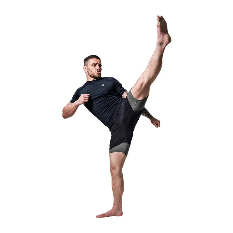 T16 2-in-1-Kompressions-MMA-Shorts