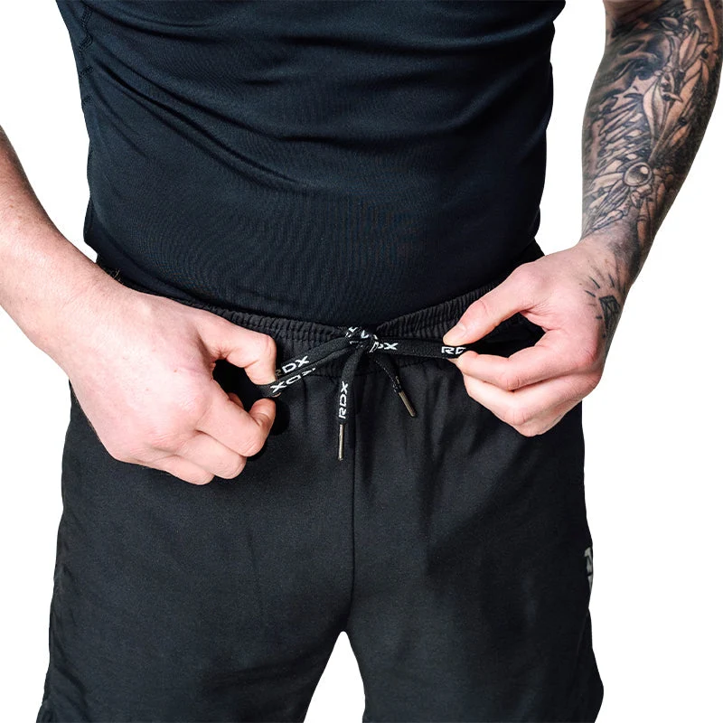 T16 2-in-1-Kompressions-MMA-Shorts