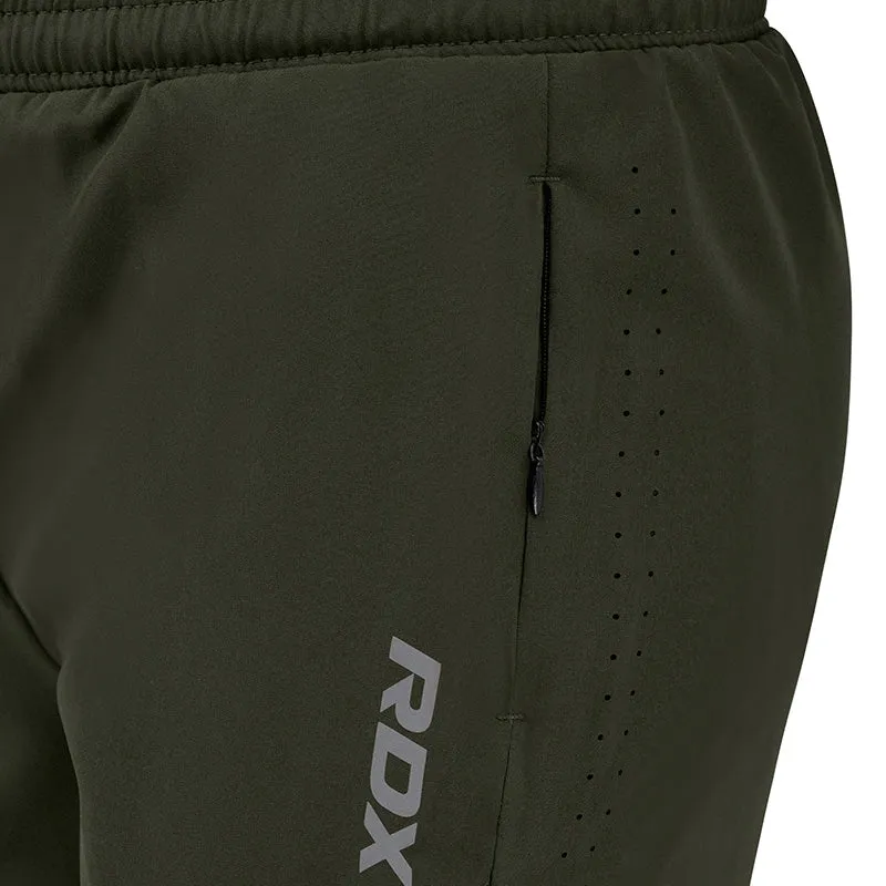 T16 2-in-1-Kompressions-MMA-Shorts