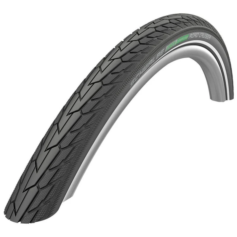Schwalbe Road Cruiser Green Compound Draht Reflex