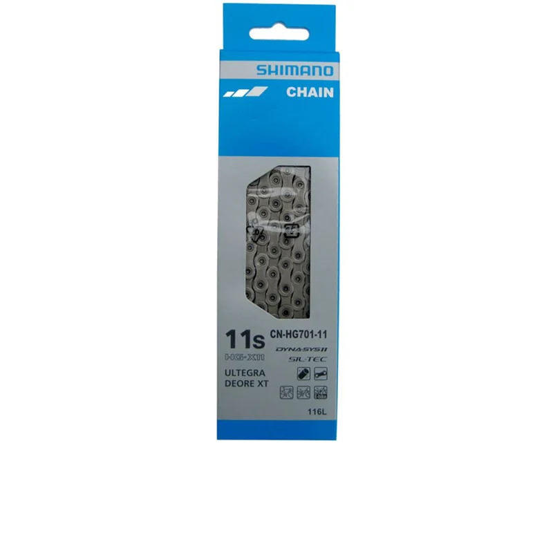 Shimano 11s Kette HG701 116-Glieder
