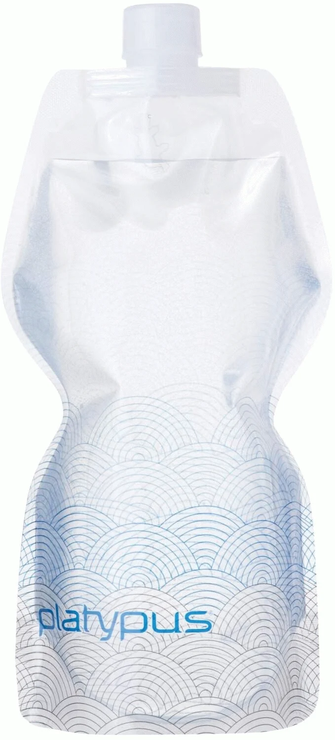 SoftBottle with Closure Cap 1.0 liter