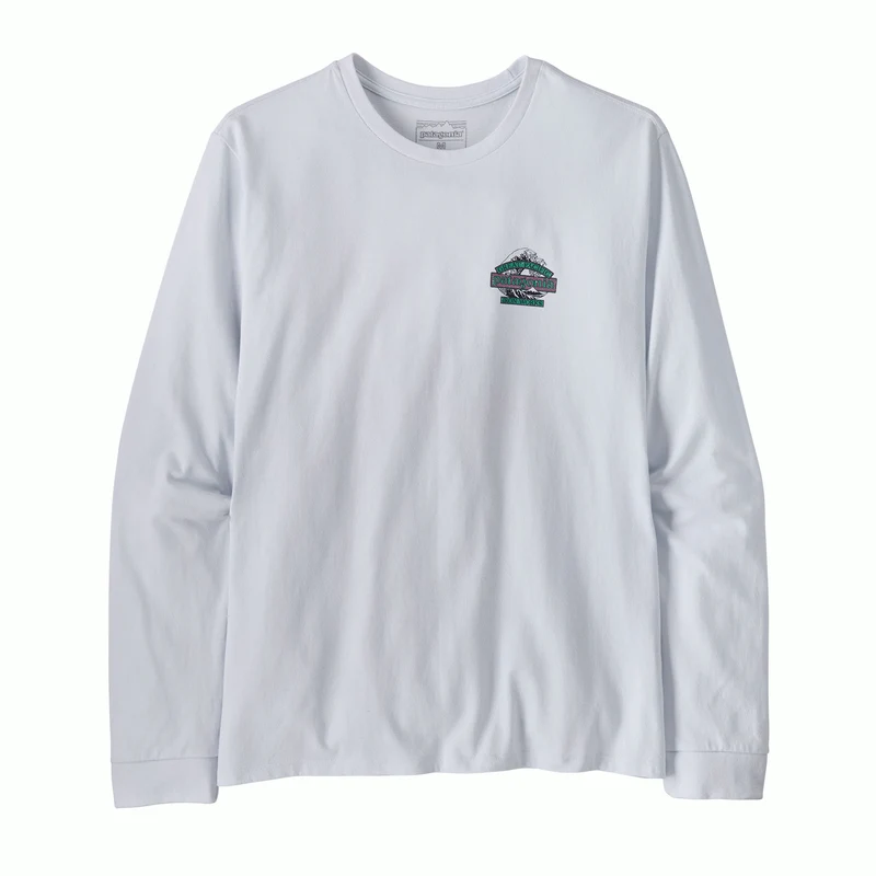 M's L/S Great Waves Responsibili-Tee