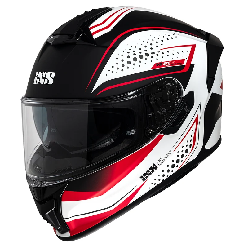 Integral Helm iXS422 FG 2.2 matt schwarz-rot