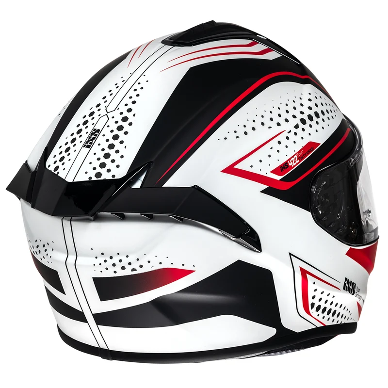 Integral Helm iXS422 FG 2.2 matt schwarz-rot