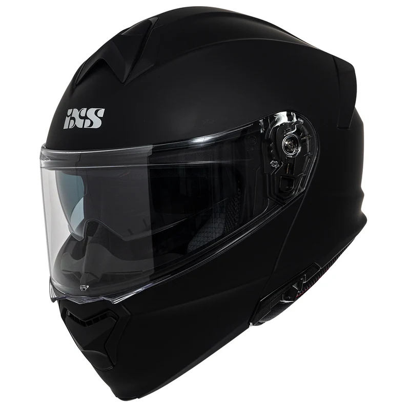 Klapphelm iXS301 1.0 schwarz matt