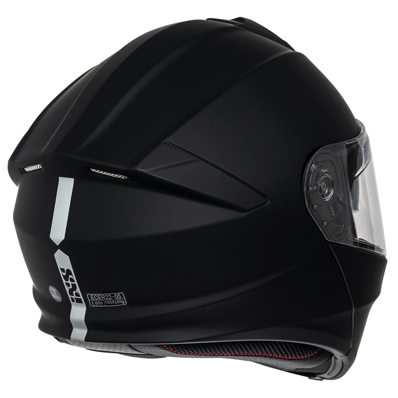 Klapphelm iXS301 1.0 schwarz matt