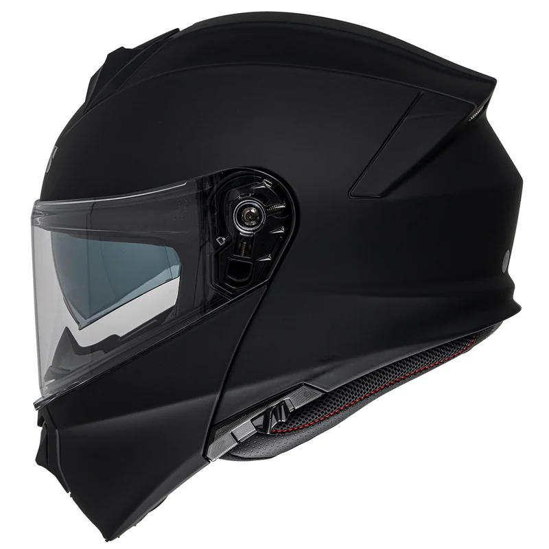 Klapphelm iXS301 1.0 schwarz matt