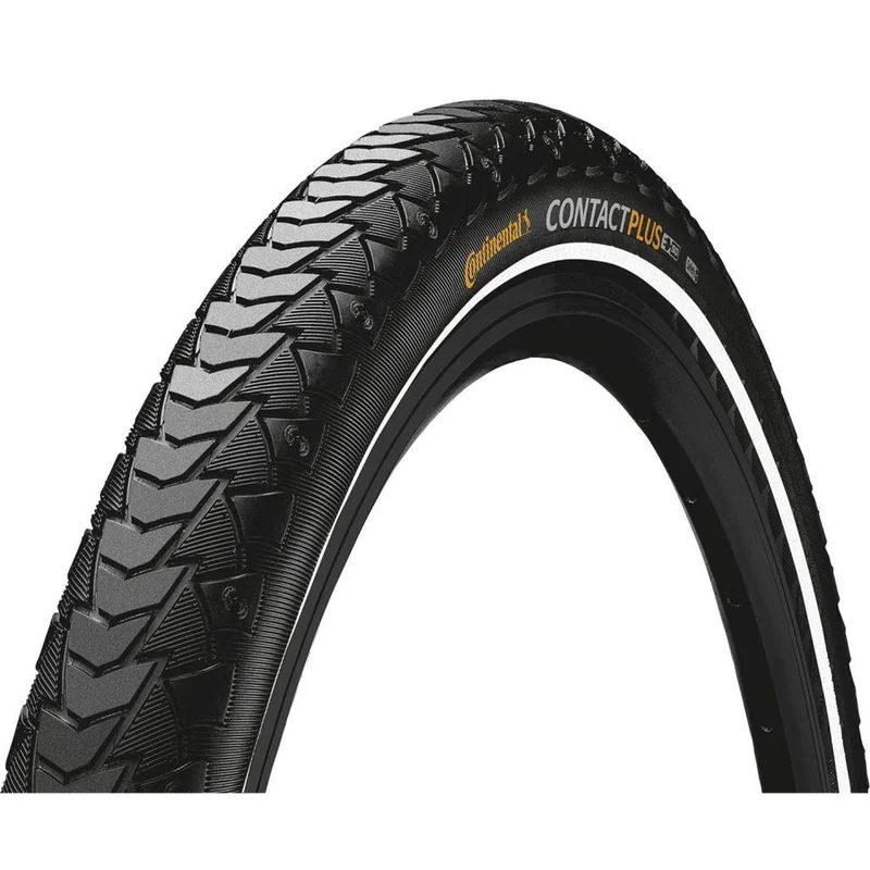 Continental Contact Plus Draht Reflex schwarz