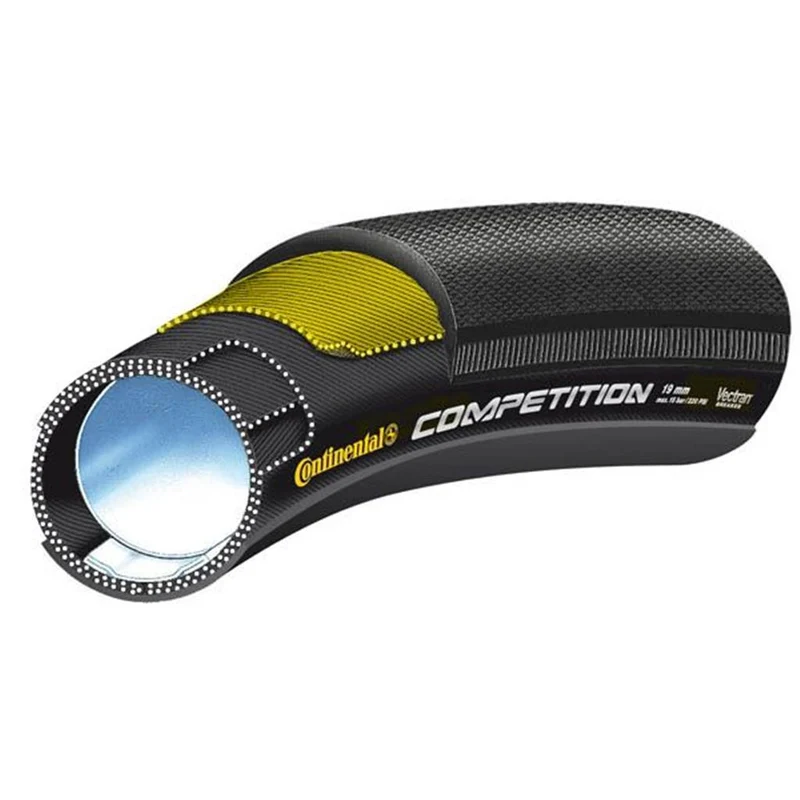 Continental Competition Tubular schwarz