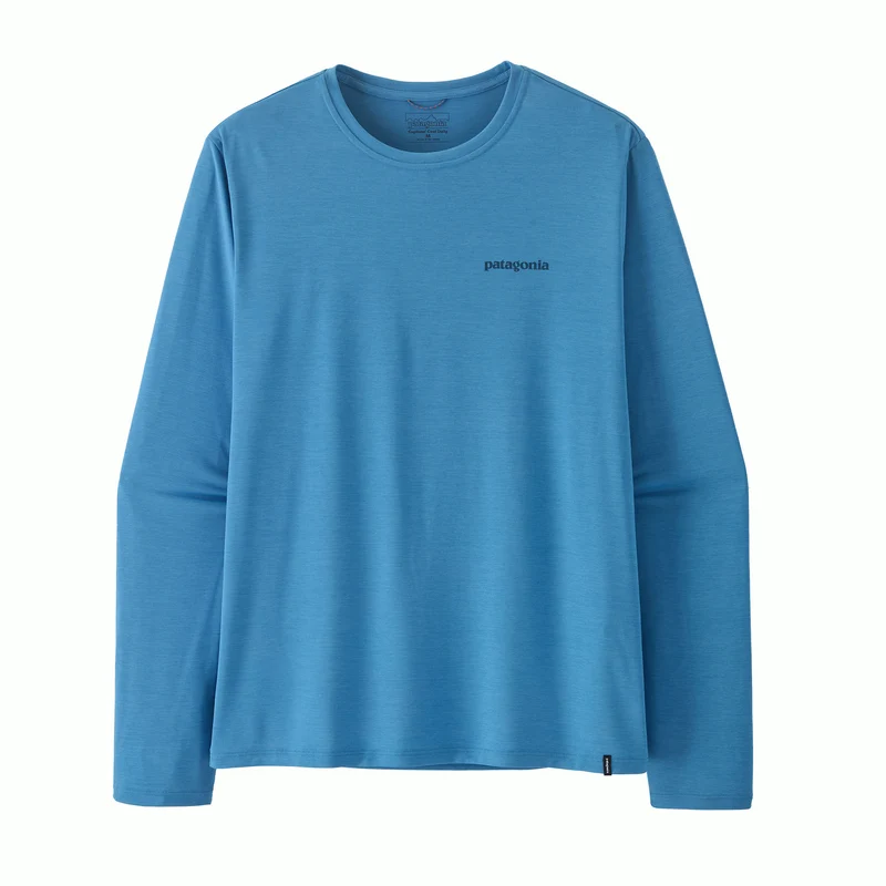 M's L/S Cap Cool Daily Shirt - Boardshort Logo