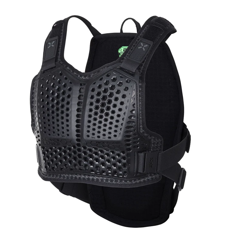 Hex Pull-Over Protektoren Weste schwarz