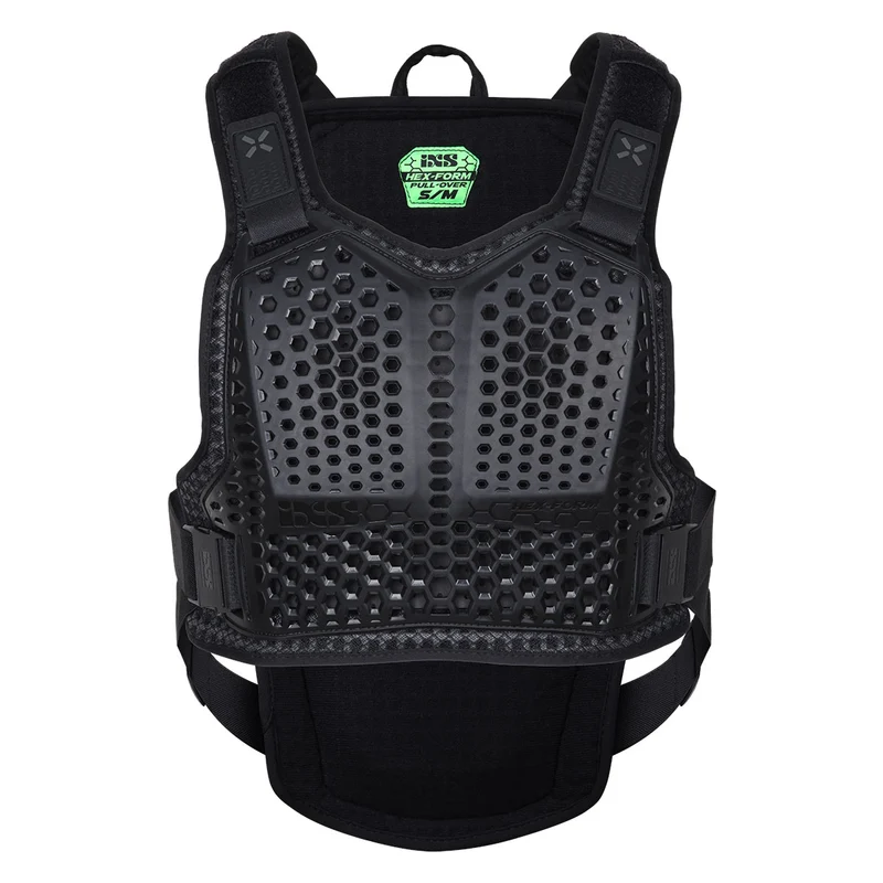 Hex Pull-Over Protektoren Weste schwarz