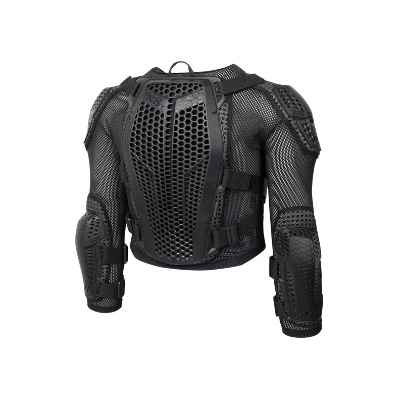Hex Oberkörperprotektor schwarz