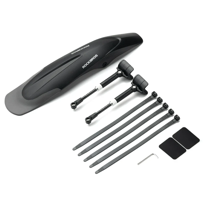 Fahrrad Schutzbleche Set Vorne/Hinten Flexible Fahrradschutzblech Verstellbar