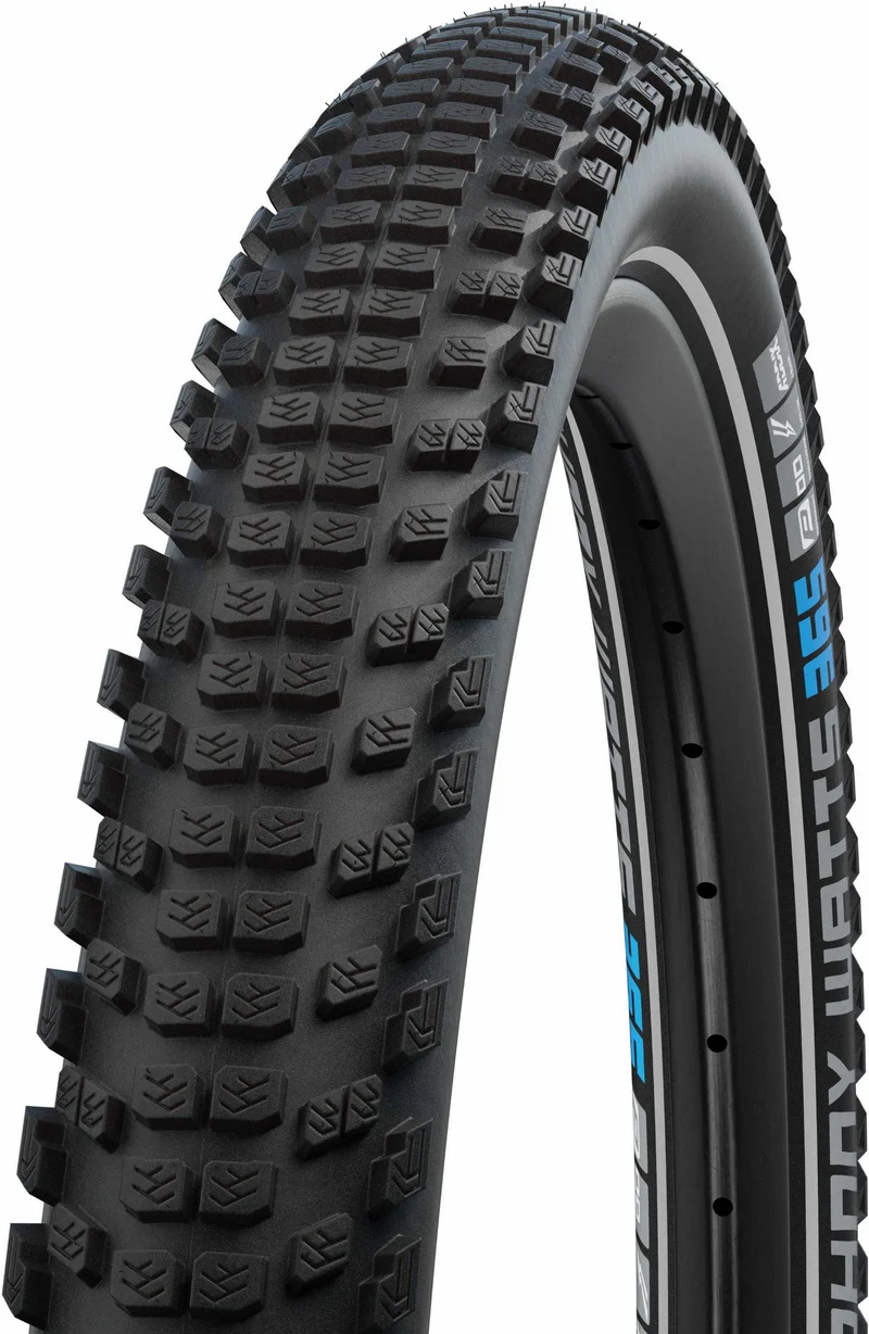Schwalbe Johnny Watts 365 DD, RaceGuard, Performance Line, SnakeSkin Faltreifen 29" Addix 4Season black-reflex