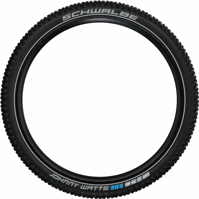 Schwalbe Johnny Watts 365 DD, RaceGuard, Performance Line, SnakeSkin Faltreifen 29" Addix 4Season black-reflex