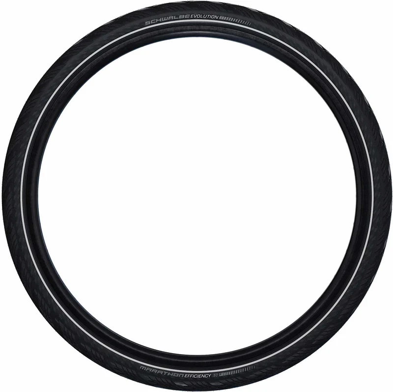 Schwalbe Marathon Efficiency Super Race, V-Guard, Evolution Line, Faltreifen 28" Addix Race black-reflex