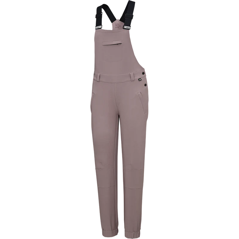 Women's Carve Latzhose taupe