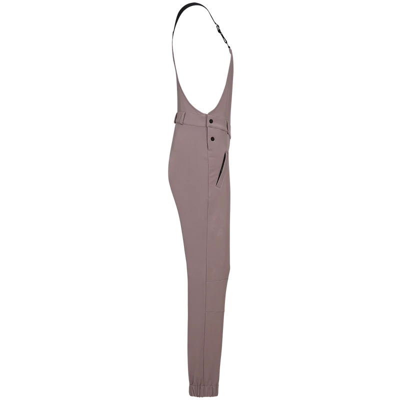 Women's Carve Latzhose taupe
