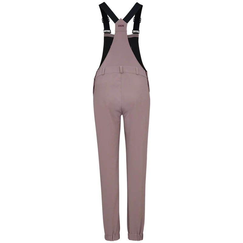 Women's Carve Latzhose taupe
