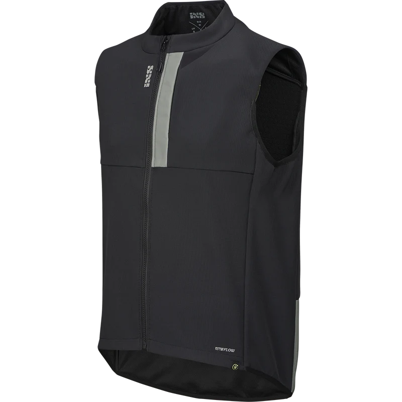 Women's Flow Weste schwarz