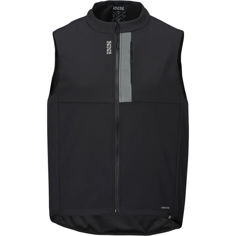 Women's Flow Weste schwarz