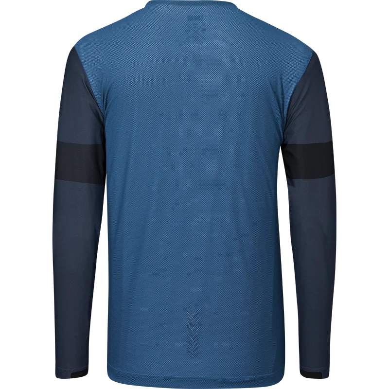 Kids Trigger EVO Long Sleeve Jersey storm-marine