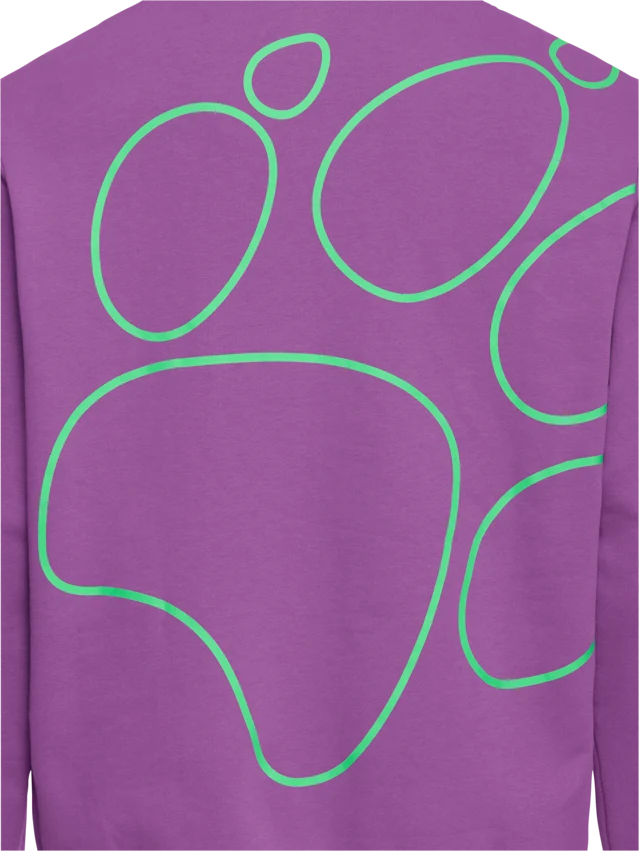 CELEBRATE THE PAW HOODY M
