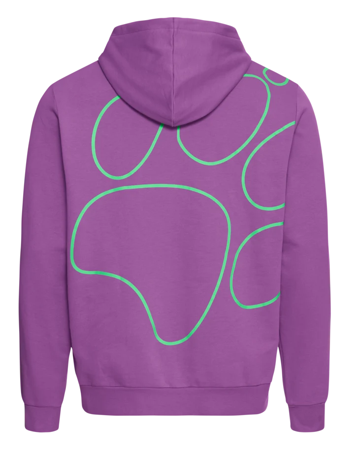 CELEBRATE THE PAW HOODY M