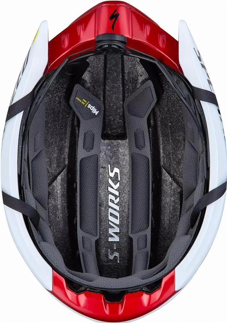 Specialized S-Works Evade 4 Team Replica Mips Rennrad-Helm Fdj Suez