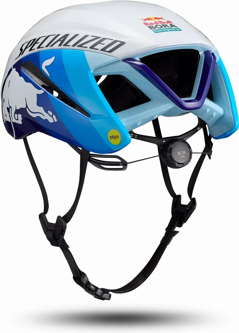 Specialized S-Works Evade 4 Team Replica Mips Rennrad-Helm Red Bull Bora